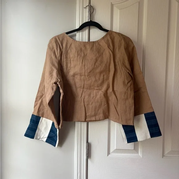 Pamut apparel patchwork top - Picture 3 of 3